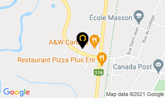 Carrelex Inc in Asbestos map