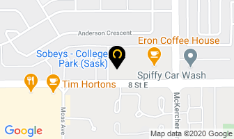 Carriage House Florists in Saskatoon map