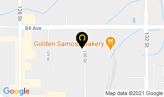 Carrier Commercial Services in Surrey map