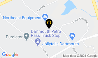 Carrier Home Improvements in Dartmouth map
