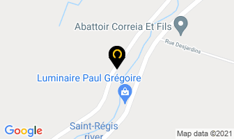 Carriere Marc Combustion in Saint Isidore map