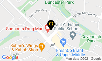 Carrigan Arms in Sorel-Tracy map