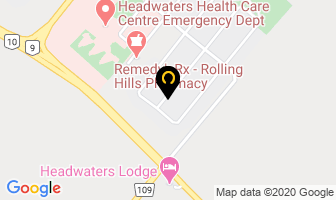 Carris Catering in Orangeville map