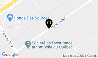 Carritec - Custom Metal Products in Dorval map
