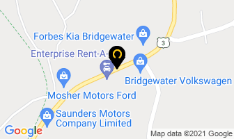 Carroll South Shore Gm in Lunenburg map