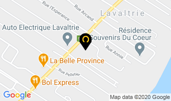 Carrosserie Pascal Enr in Lavaltrie map