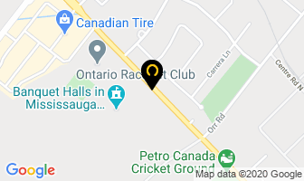 Carrot Inc in Mississauga map