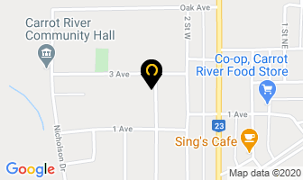 Carrot River Housing Authority in Carrot River map