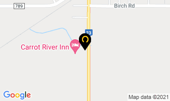 Carrot River Inn in Carrot River map