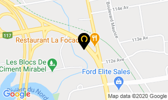 Carrousel Caf&eacute; Inc in Saint-Jérôme map