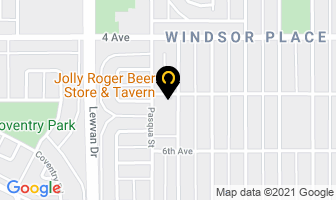 Cars Plus in Regina map