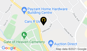 Cars R Us in Halifax map