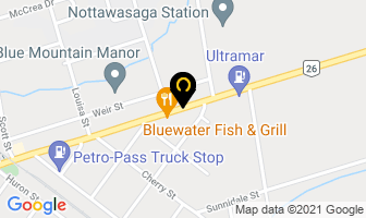 Carsmarts in Stayner map
