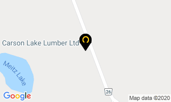 Carson Lake Lumber Ltd in Pembroke map