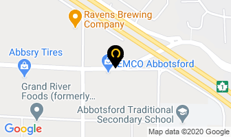Carson Stationery & Office Products Ltd in Abbotsford map
