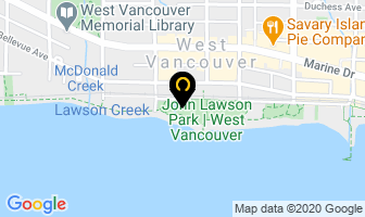 Carstairs Agencies Ltd in West Vancouver map