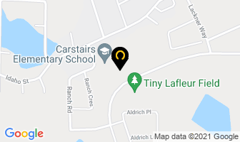 Carstairs Library in Carstairs map