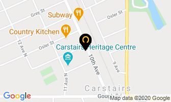 Carstairs Liquor in Carstairs map