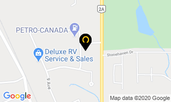 Carstairs Rv Centre in Carstairs map