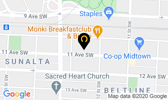 Carswell Consulting Engineers Ltd in Calgary map