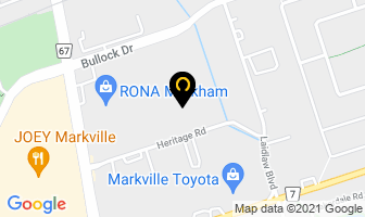 Cartech Autobody Service Inc in Markham map
