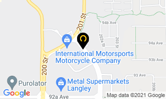 Cartel Communication Systems Incopen Head Office in Langley map