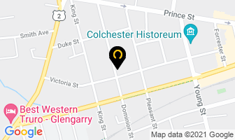 Carter Chiropractic Clinic in Truro map