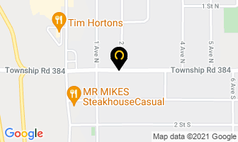 Carter Plumbing & Heating in Biggar map