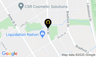 Carter Plumbing & Mainte in Barrie map