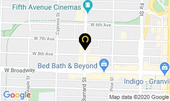 Carter Used Cars in Vancouver map
