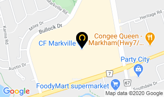 Carters in Markham map