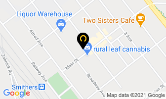 Carters Jewellers Ltd in Smithers map
