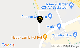 Carter's Oshkosh Store in Saskatoon map