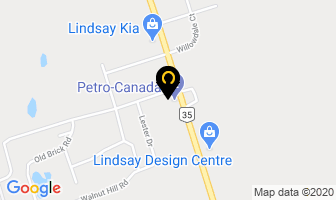 Cartguy Corp in Lindsay map