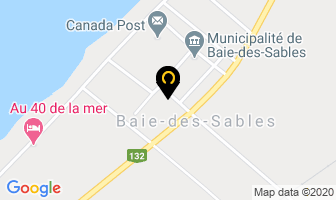 Cartier Energie Eolienne (Bds) in Baie-des-sables map