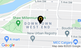 Cartin Insurance Brokers Ltd in Calgary map