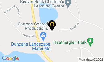 Cartoon Conrad Productions in Halifax map