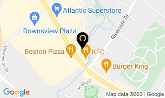 Cartoon Conrad Productions in Halifax map