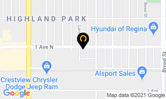 Cartops in Regina map