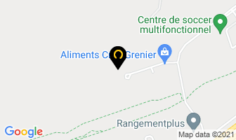 Cartouches Trimax Inc in Terrace map
