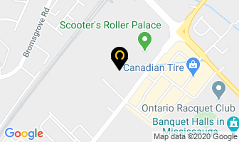 Caruso's Service Centre Inc in Mississauga map