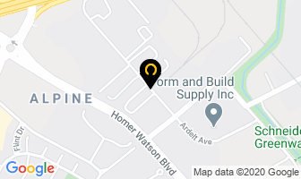 Carwood Store in Kitchener map