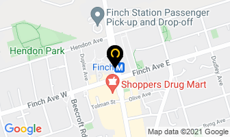 Cas Business Services in North York map