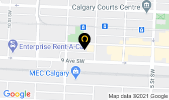 Cas Corporate Governance Services Inc in Calgary map