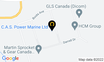 C.a.s. Power Marine Ltd. in Ayr map