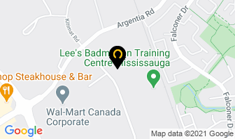 Cas Sales in Mississauga map