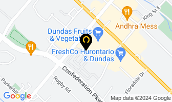 Casa Dental in Mississauga map