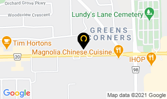 Casa D'oro Dining Lounge in Niagara Falls map