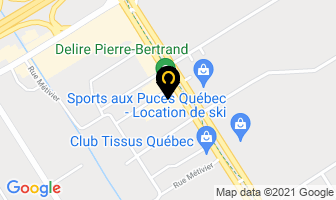 Casa Grecque in Ville de Québec map