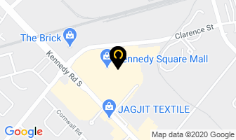 Casablanca Lottery Agency Ltd in Brampton map